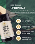 Spirulina Pulver