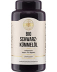 Bio-Schwarzkümmel Öl Kapseln