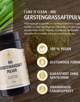 Gerstengrassaft Pulver