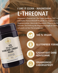 Magnesium L-Threonat Pulver