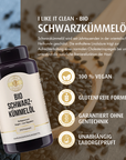 Bio-Schwarzkümmel Öl Kapseln