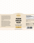 Spirulina Pulver