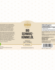 Bio-Schwarzkümmel Öl Kapseln