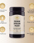 Spirulina Pulver