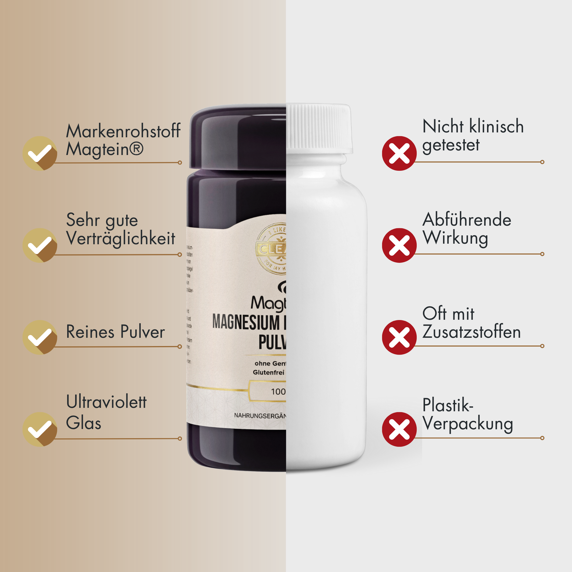 Magnesium L-Threonat Pulver