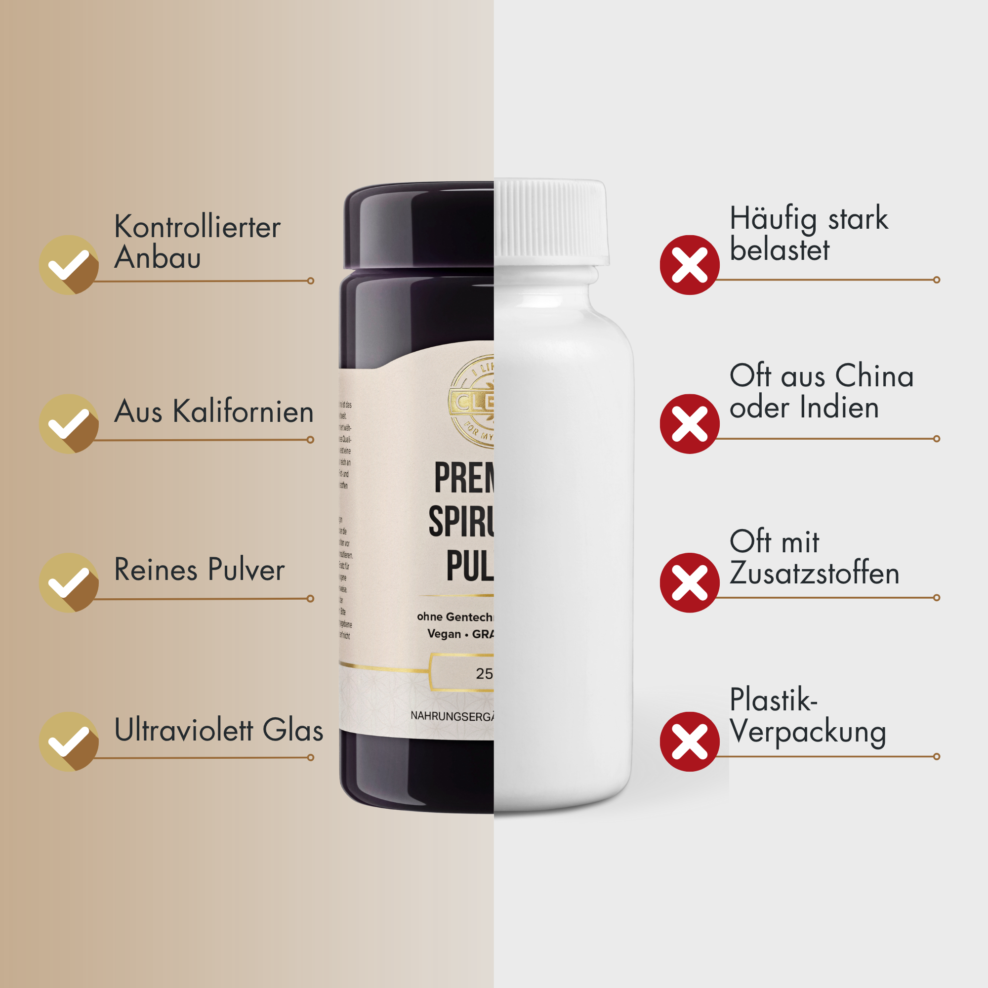 Spirulina Pulver