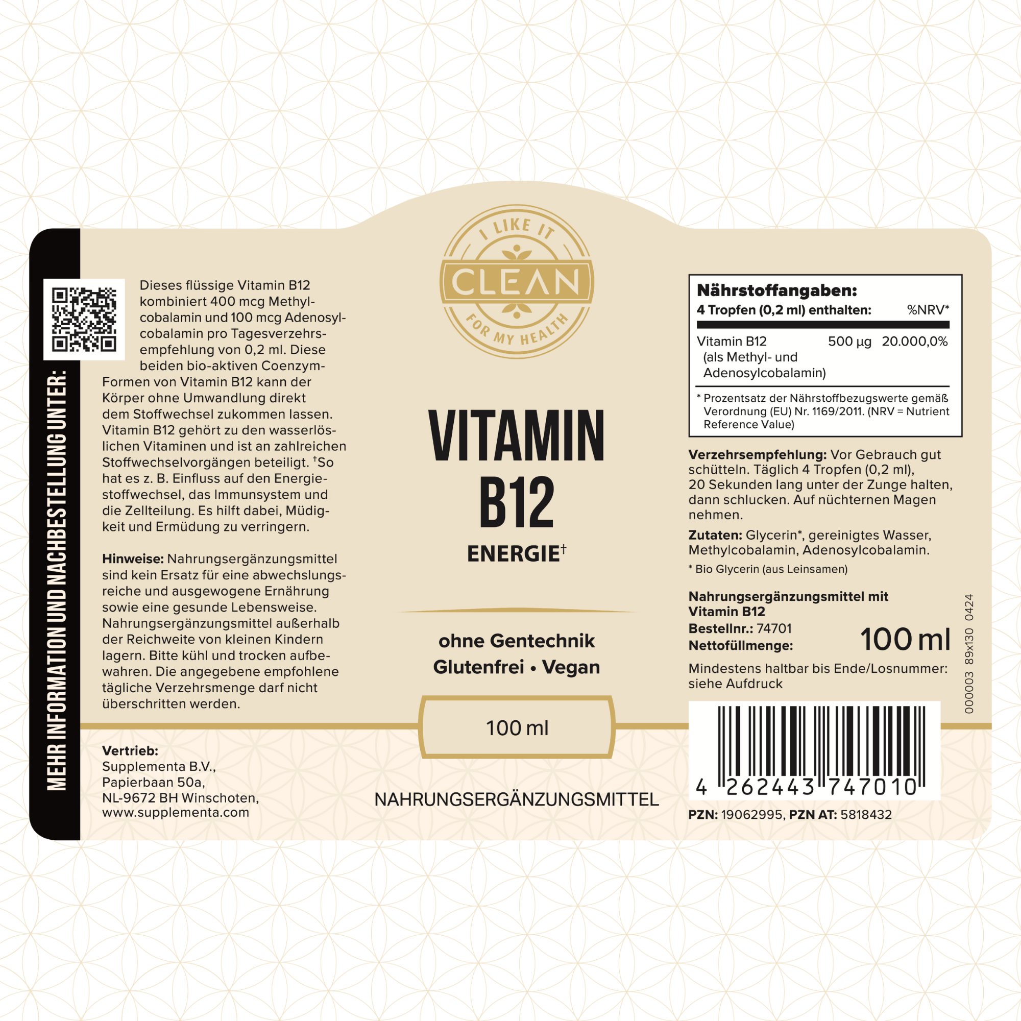 Vitamin B 12 flüssig